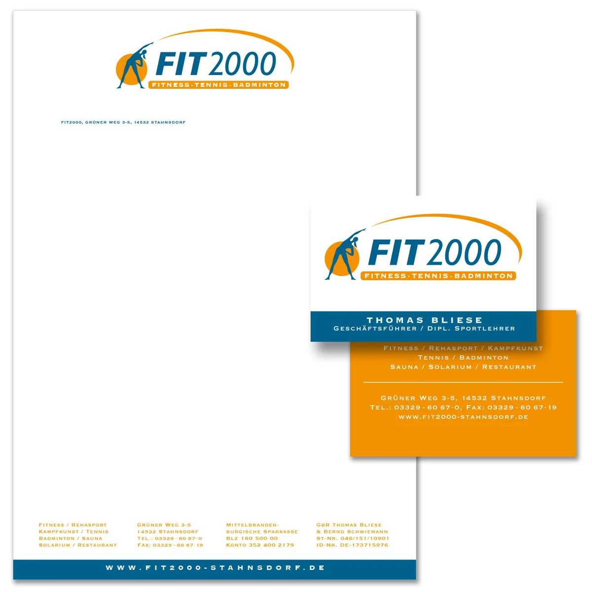 Illustration von Jenne Baule-Prinz: FIT 2000, Fitnessclub (Bild 1 von 2)