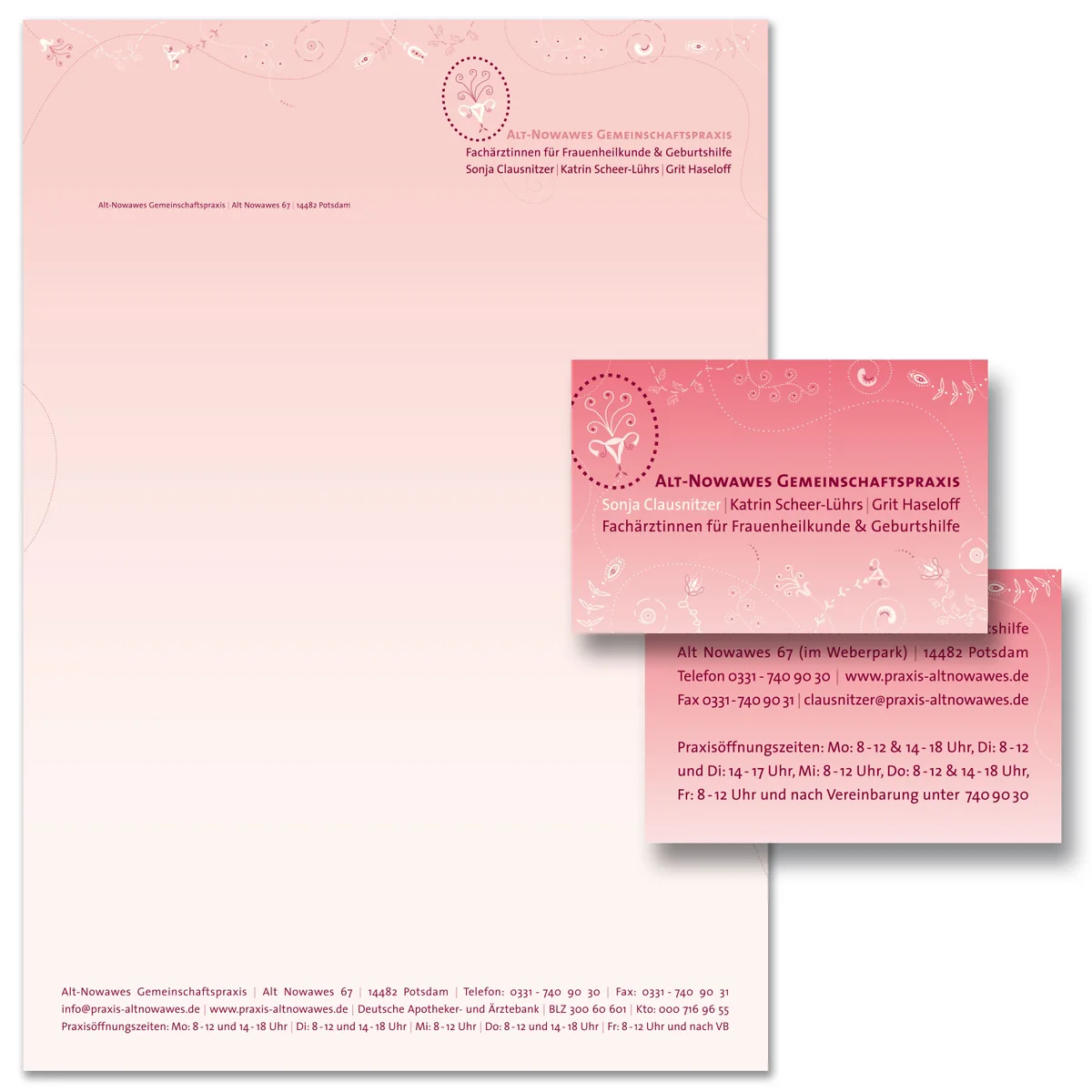 Illustration von Jenne Baule-Prinz: Frauenärztliche Gemeinschaftspraxis (Bild 1 von 2)