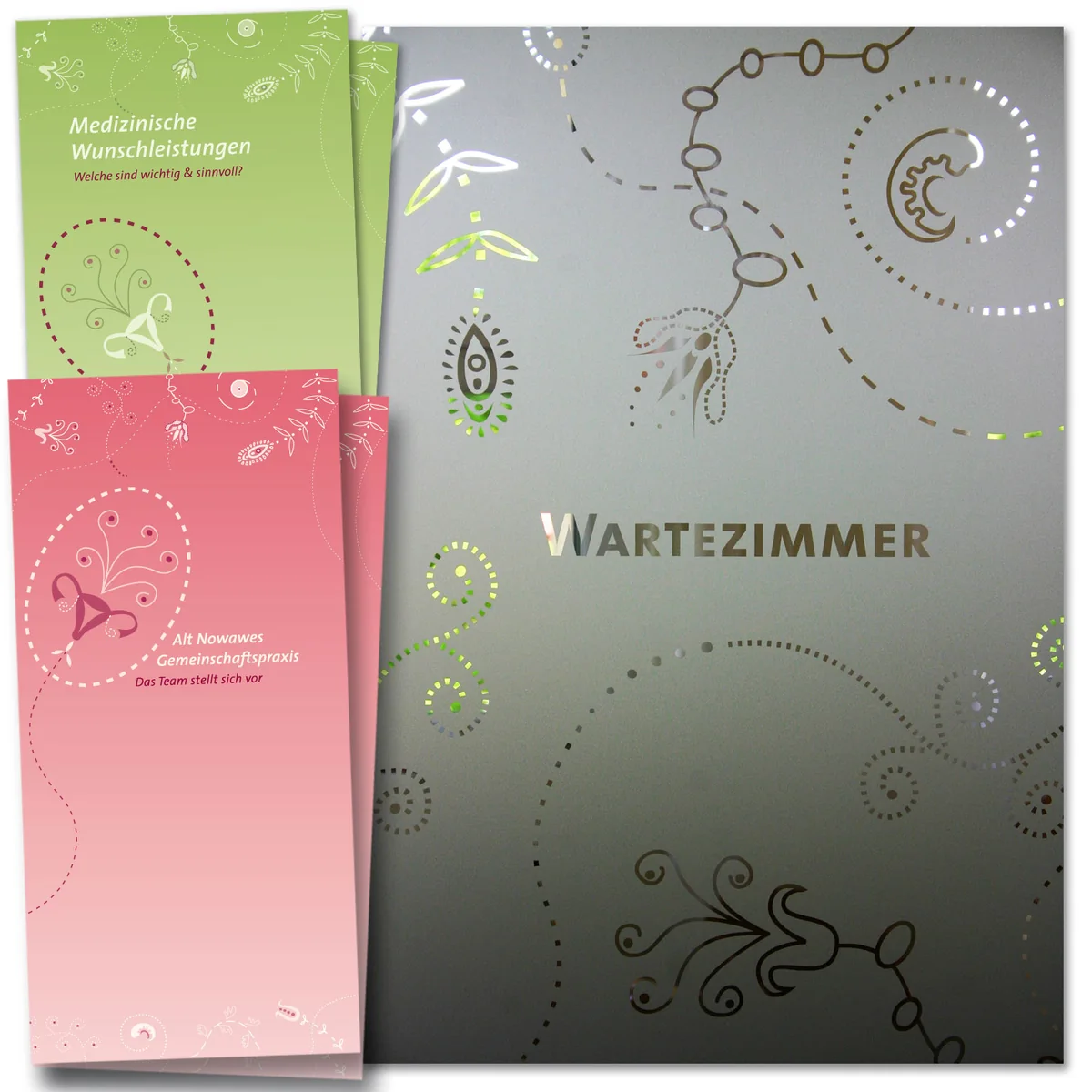 Illustration von Jenne Baule-Prinz: Frauenärztliche Gemeinschaftspraxis (Bild 2 von 2)