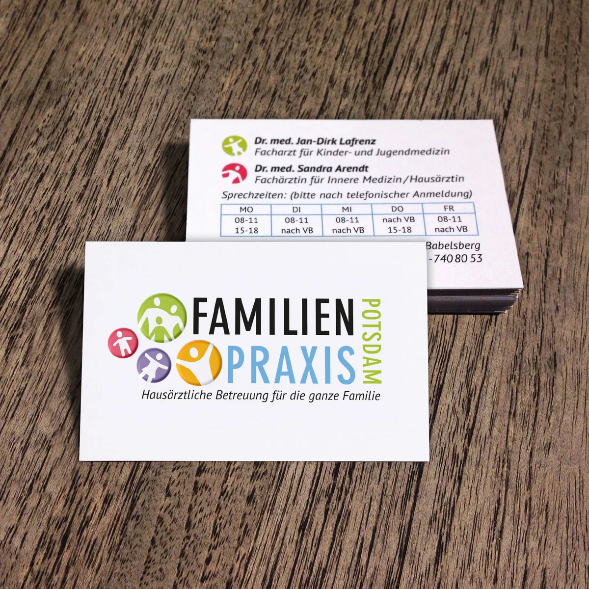 Illustration von Jenne Baule-Prinz: Familienpraxis Potsdam