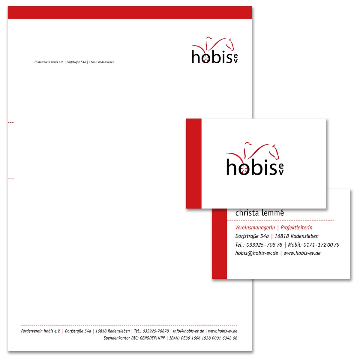 Illustration von Jenne Baule-Prinz: Rollireitschule, Förderverein hobis e.V. (Bild 1 von 2)