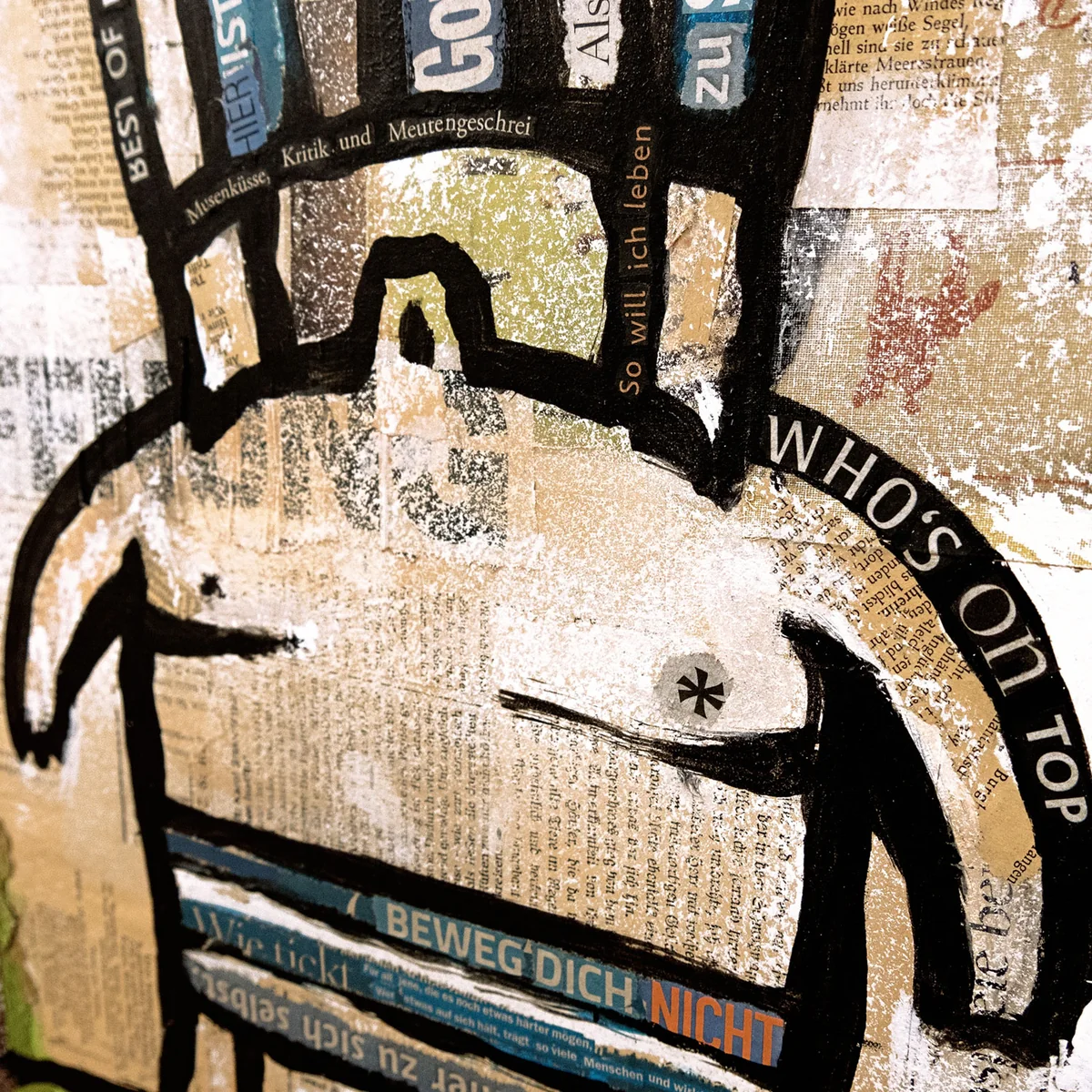 Illustration von Jenne Baule-Prinz: Eindrücke, Ausstellung (Bild 4 von 4)