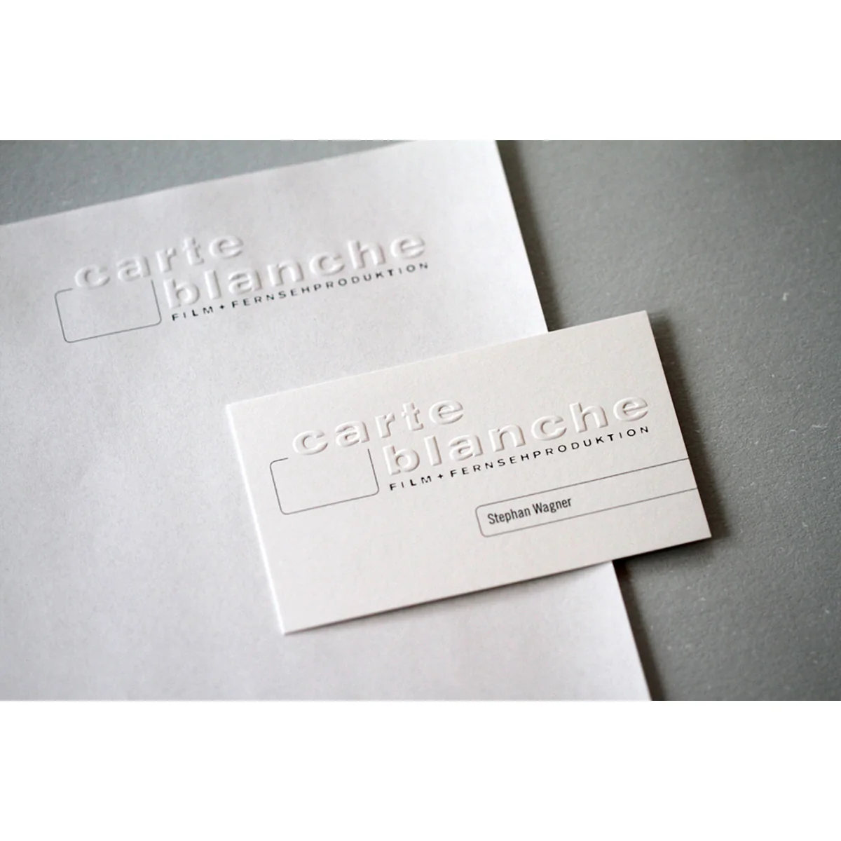 Illustration von Jenne Baule-Prinz: Carte Blanche, Filmproduktion