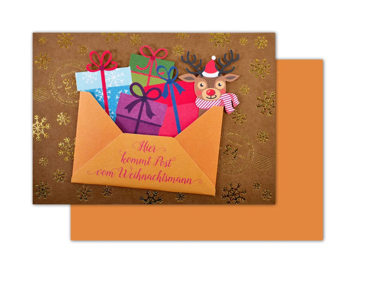 Illustration von Jenne Baule-Prinz: Weihnachtskarte, DEPOT Gries Deco Company (Bild 3 von 5)