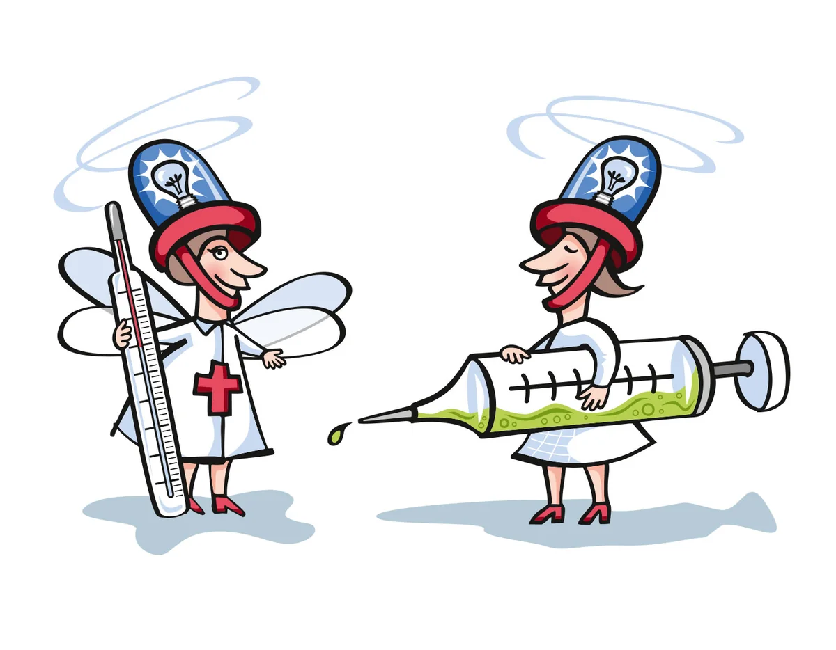 Illustration von Jenne Baule-Prinz: Character Design Layout