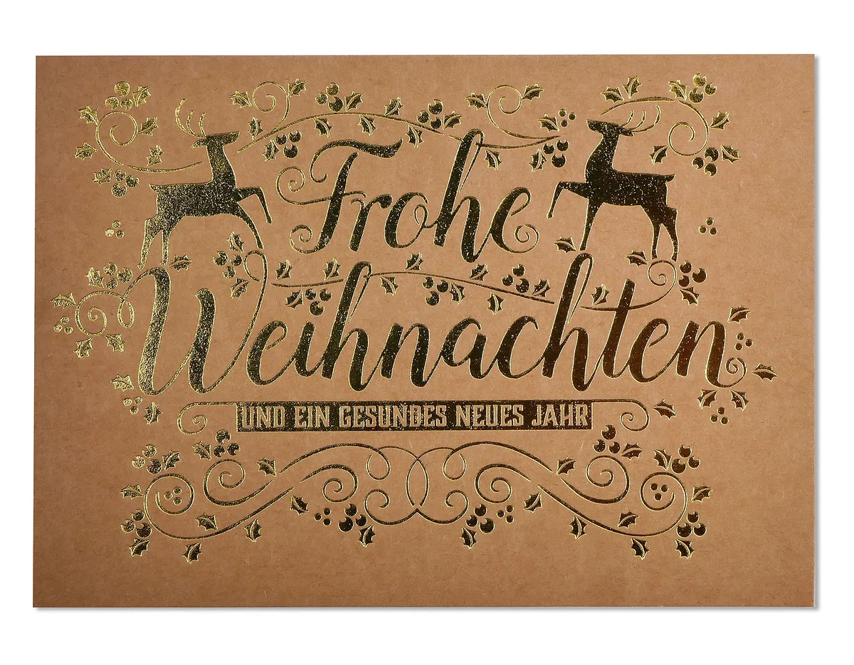 Illustration von Jenne Baule-Prinz: Weihnachtskarte, DEPOT Gries Deco Company (Bild 2 von 5)
