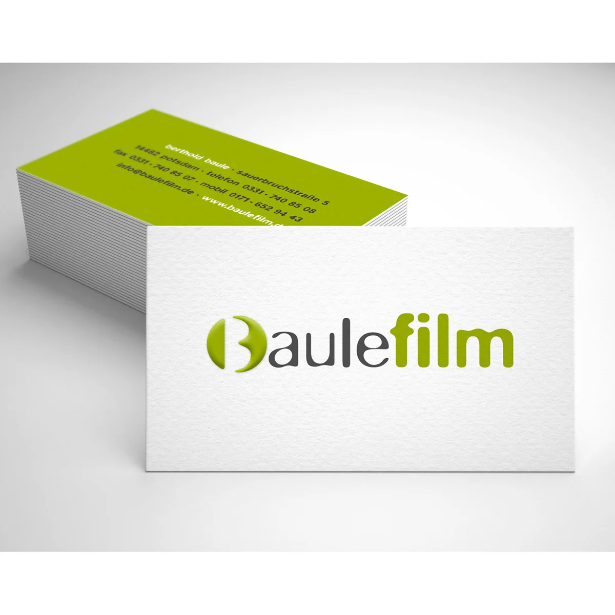 Illustration von Jenne Baule-Prinz: Baulefilm, Filmproduktion (Bild 2 von 2)