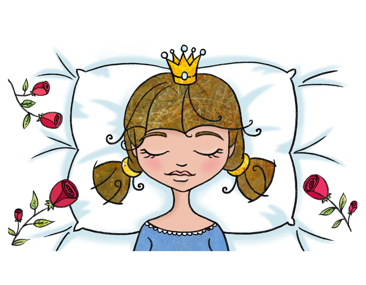 Illustration von Jenne Baule-Prinz: Labello Lip Butter für FCB Hamburg (Bild 1 von 2)