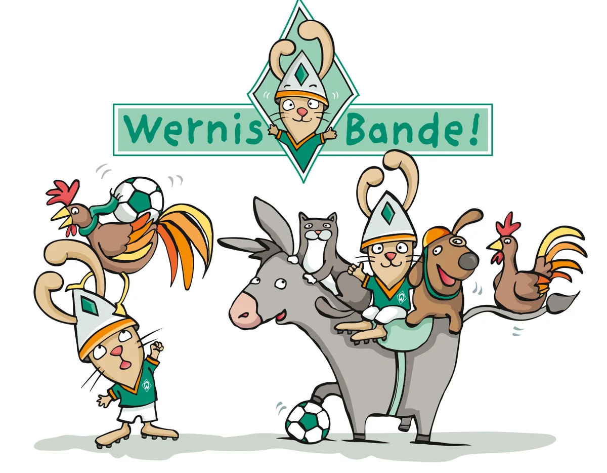 Illustration von Jenne Baule-Prinz: Character Design Layout für Peter Arndt Werbeagentur (Bild 1 von 2)